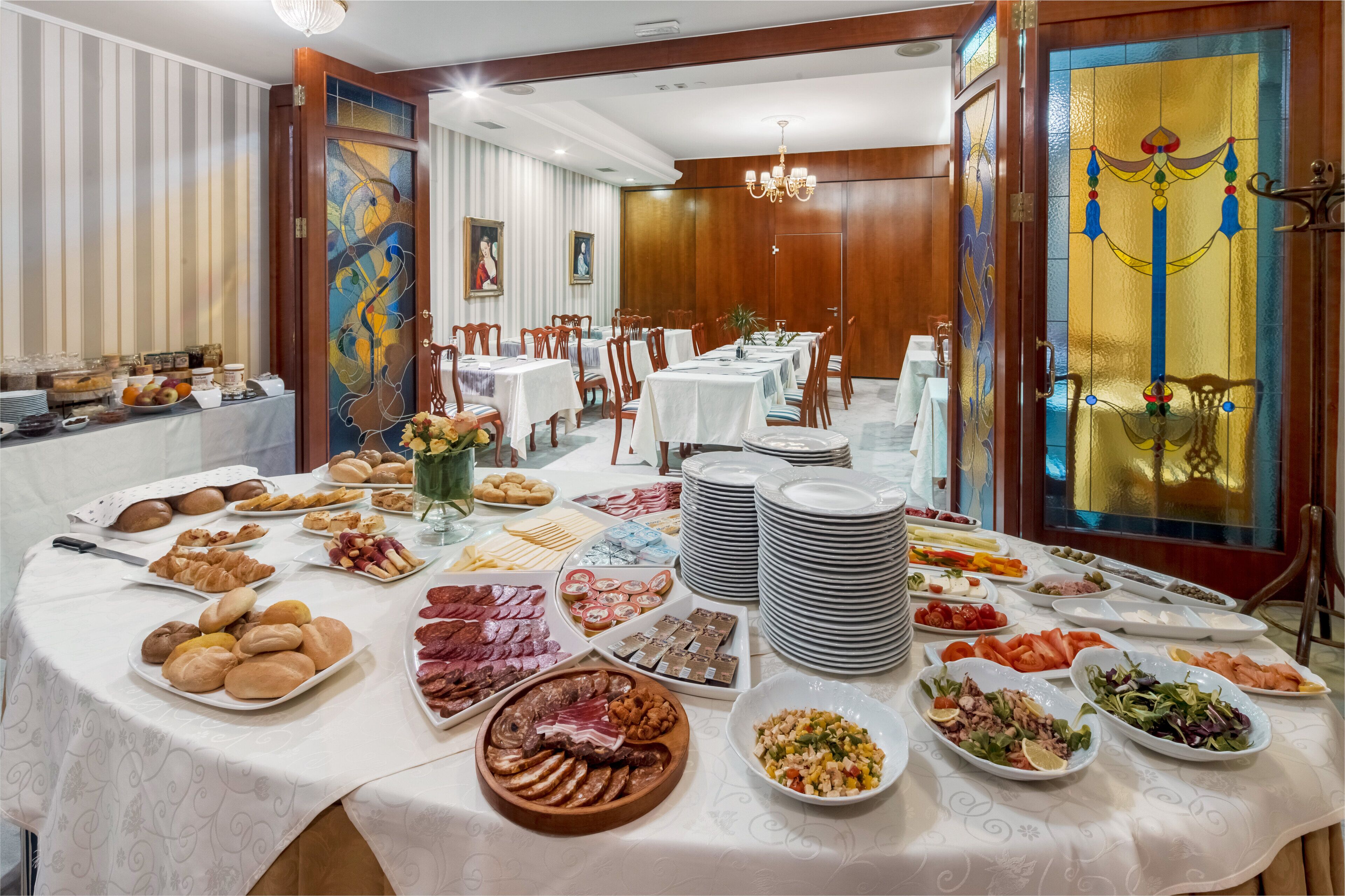 free daily local cuisine breakfast