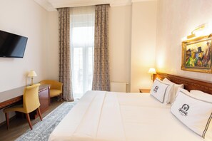 Standard Twin Room | Premium bedding, minibar, in-room safe, desk - Hotel Waldinger (Osijek)