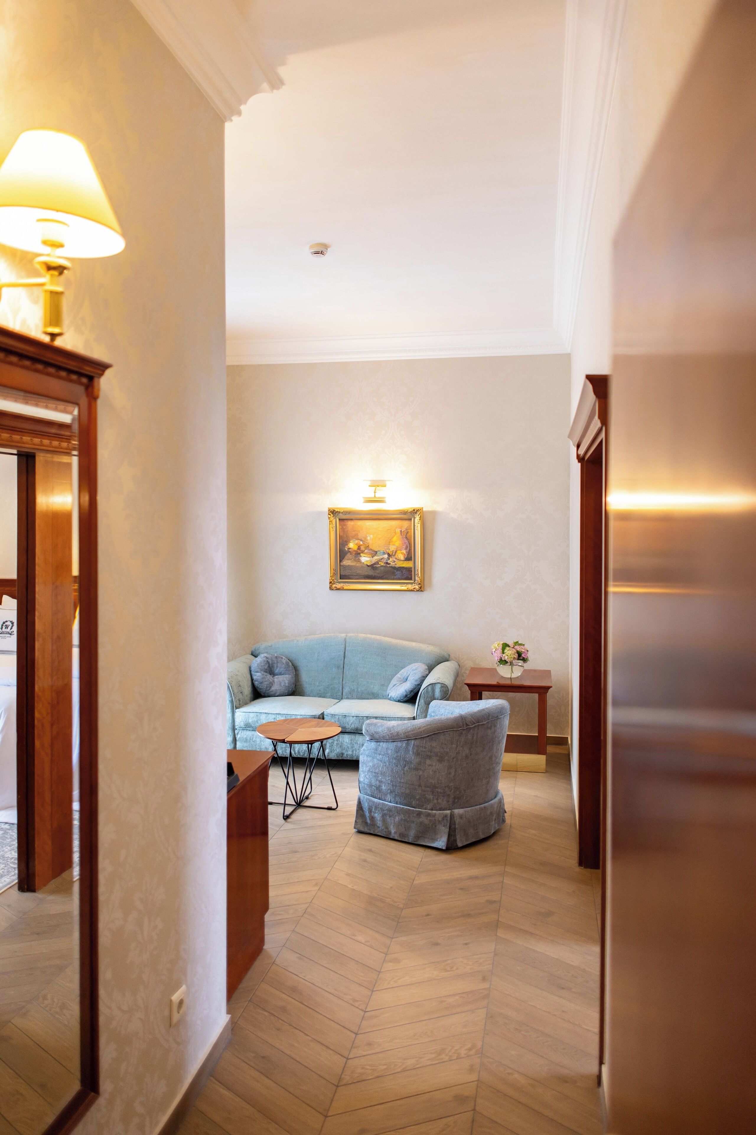 deluxe apartment | 1 bedroom, premium bedding, minibar, in-room safe