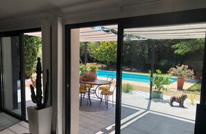 Interior - Villa with swimming pool in Pertuis Sud Luberon in Provence (Pertuis)