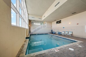 Innenpool, beheizter Pool