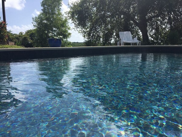 Piscine extérieure