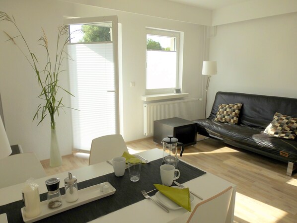 LED-Fernseher, Kamin