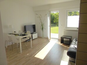 LED-Fernseher, Kamin