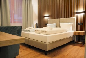 Double Room | Premium bedding, desk, free WiFi - Hotel Simonis Koblenz (Koblenz)