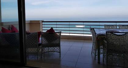 Apartment beach of the rabat salty nations sidi bouknadel morocco.