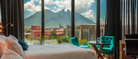 Standard Double Room | In-room safe, desk, laptop workspace, iron/ironing board