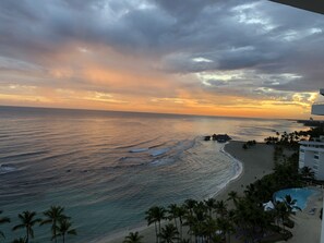 Beach/ocean view
