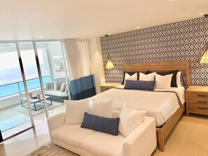 Luxury Apartment | 3 bedrooms, premium bedding, down comforters, pillowtop beds