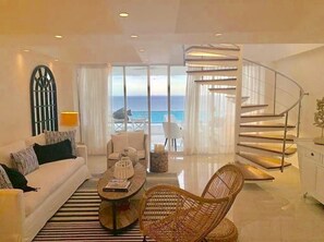 Luxury Apartment | Living area - Luxury Penthouse Portobello  (Santo Domingo)