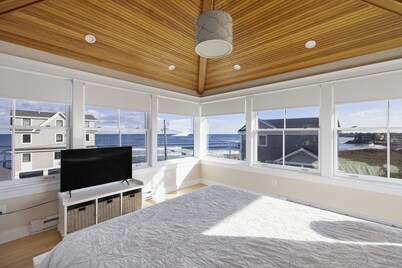 Gran vista al mar, 6 habitaciones, aire central para 14 personas