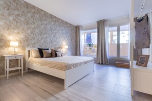 1 Schlafzimmer, Bügeleisen/Bügelbrett, kostenloses WLAN, Bettwäsche