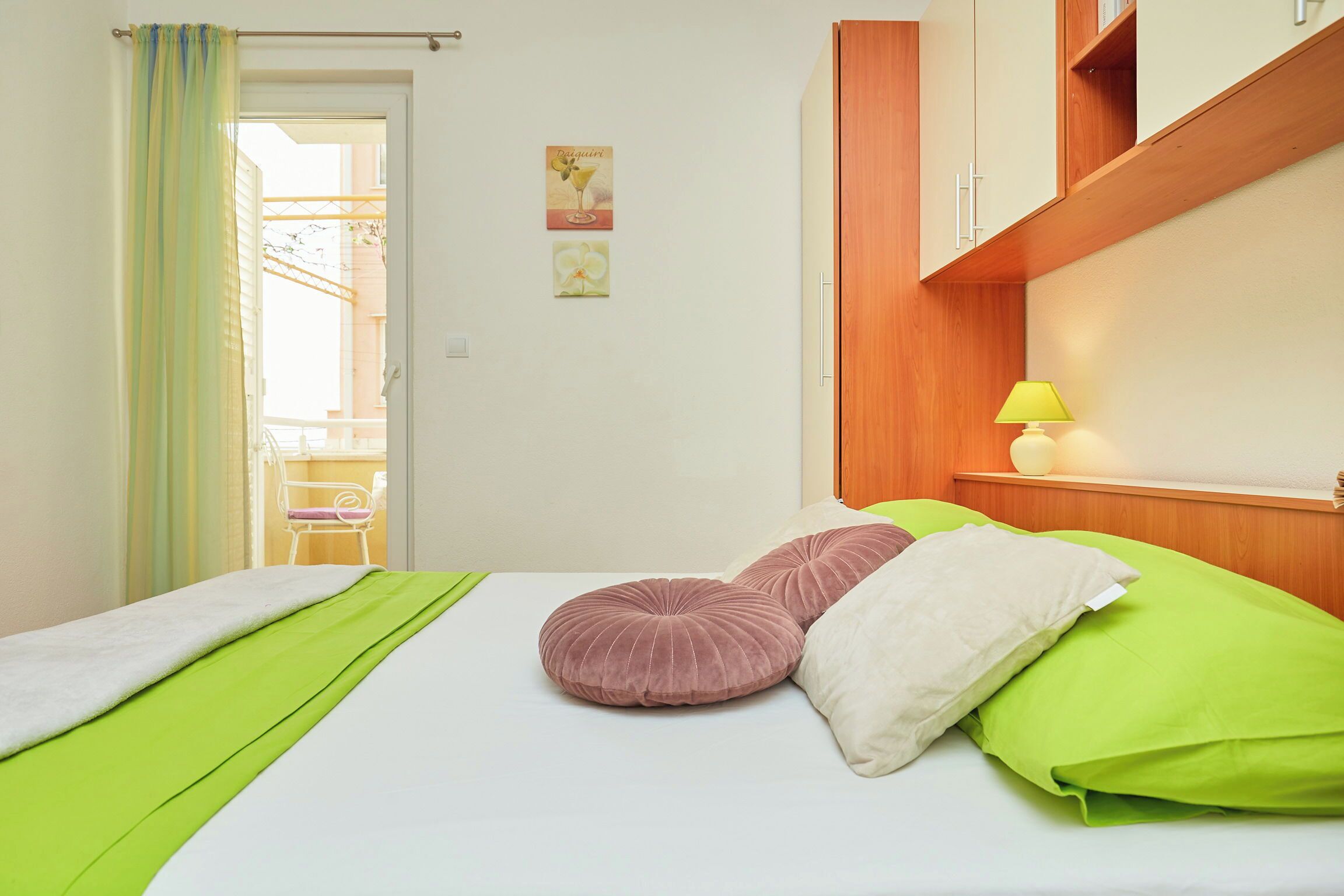 Draps fournis