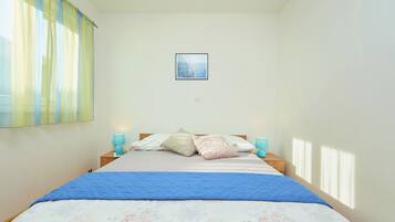 3 slaapkamers, beddengoed