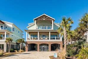 Exterior - Creekfront Home with Pool, Dock and Stunning Views (Pawleys Island)