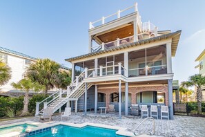 Pool - Creekfront Home with Pool, Dock and Stunning Views (Pawleys Island)