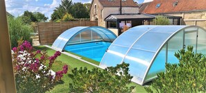 Family Villa | Private kitchen | Fridge, microwave, oven, stovetop