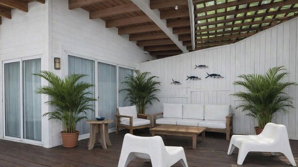 Terrace/patio - Anantasun | Signature Pool View King Suite (Roatán)