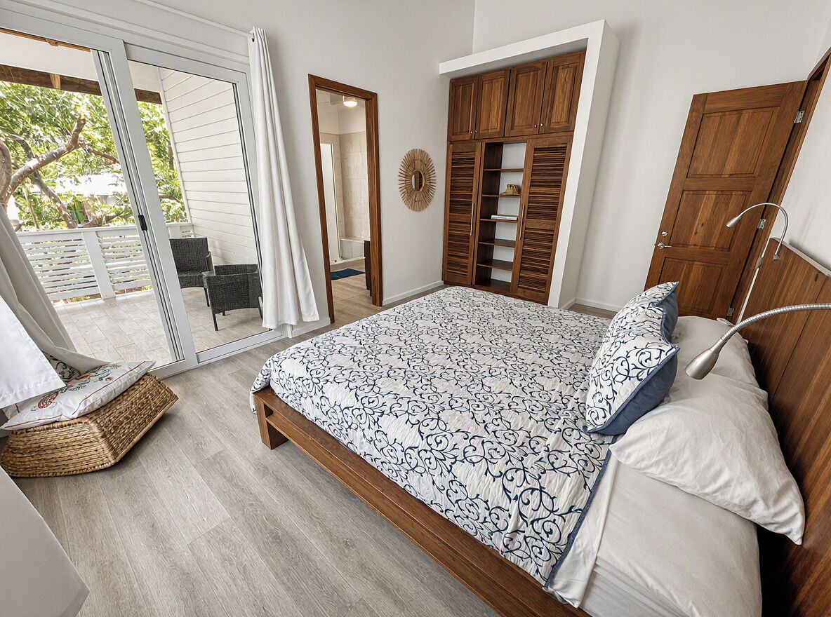 1 bedroom, in-room safe, iron/ironing board, travel crib