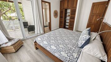 1 bedroom, in-room safe, iron/ironing board, travel crib