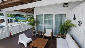 Terrace/patio - Anantasun | Signature Pool View King Suite (Roatán)