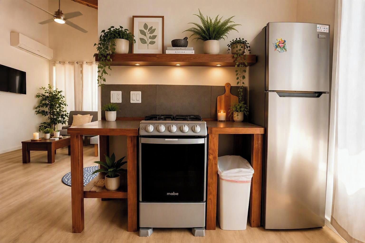 Cocina privada