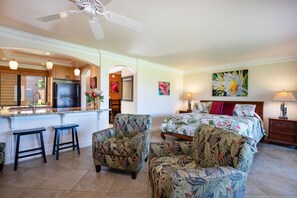In-room safe, iron/ironing board, free WiFi, bed sheets