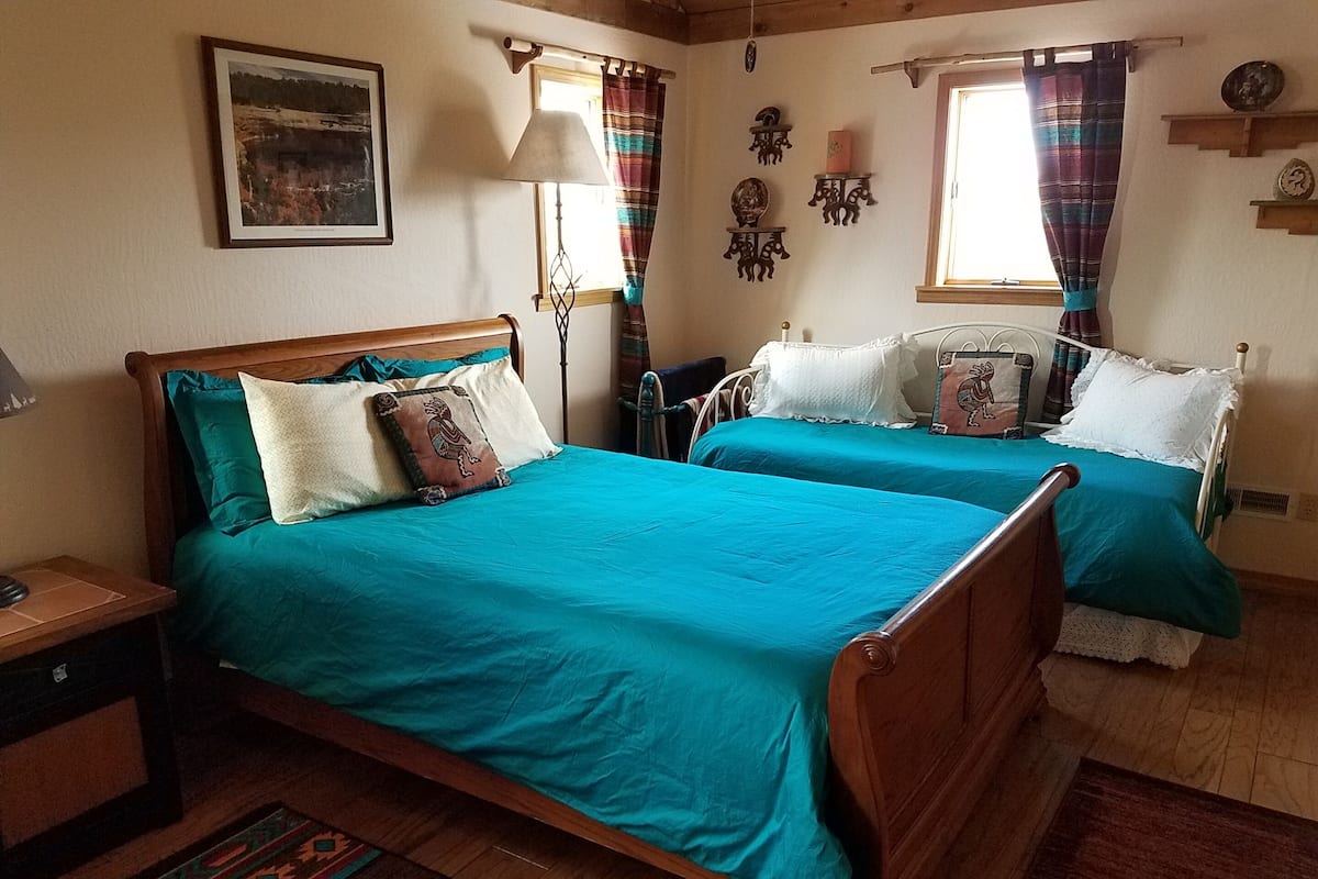 Individually decorated, individually furnished, free WiFi, bed sheets