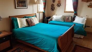 Individually decorated, individually furnished, free WiFi, bed sheets