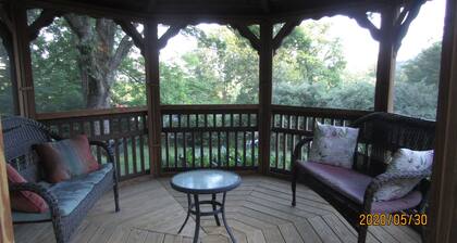 ¡Espectacular vista de las montañas Blue Ridge!