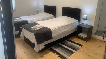 Premium bedding, individually decorated, individually furnished