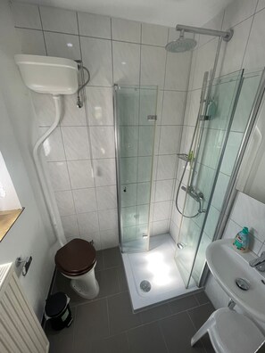 Secadora de cabello y papel de baño