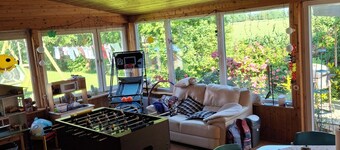 Apartment Nr.3 Haus- Altendeich 80 meters to the water and mudflats.
