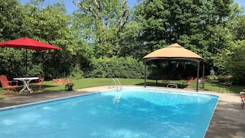 Alberca al aire libre