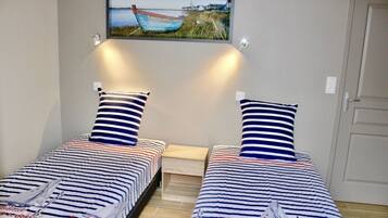 2 chambres, fer et planche Ă repasser, lit parapluie, Wi-Fi gratuit