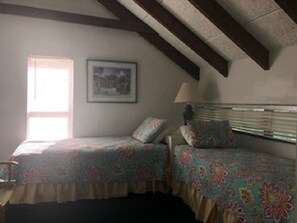 2 室のベッドルーム、WiFi