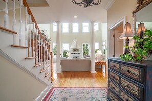 Interior - Creek Front Beach House in gated Litchfield by the Sea (Pawleys Island)