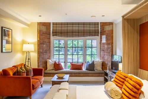 Flour Mill Studio - York city centre studio (sleeps 2)