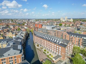 Vue aérienne