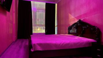 1 室のベッドルーム