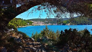 Property grounds - Holiday House Doda with terrace and seaview, 150m from the beach (Povlja)