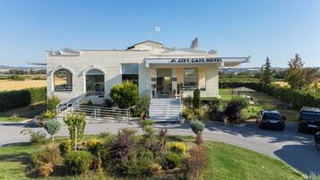 Front of property