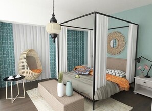 3 bedrooms, WiFi