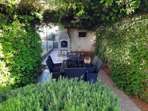 Outdoor dining - Apartment Vicky close to Arena amphitheater and center (PULA)