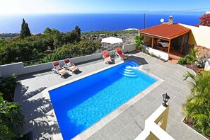 Piscine chauffée