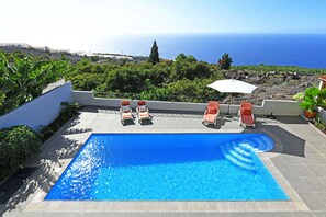 Piscine chauffée