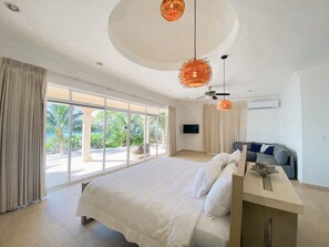 6 bedrooms, travel crib, free WiFi, bed sheets - Beachfront CASA PAAMUL Riviera Maya-Tulum (Paamul)