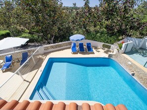 Pool - Wonderful private villa for 6 guests with WIFI, A/C, private pool, TV and terrace (Vale Da Ursa)