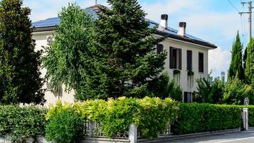 Facciata della struttura