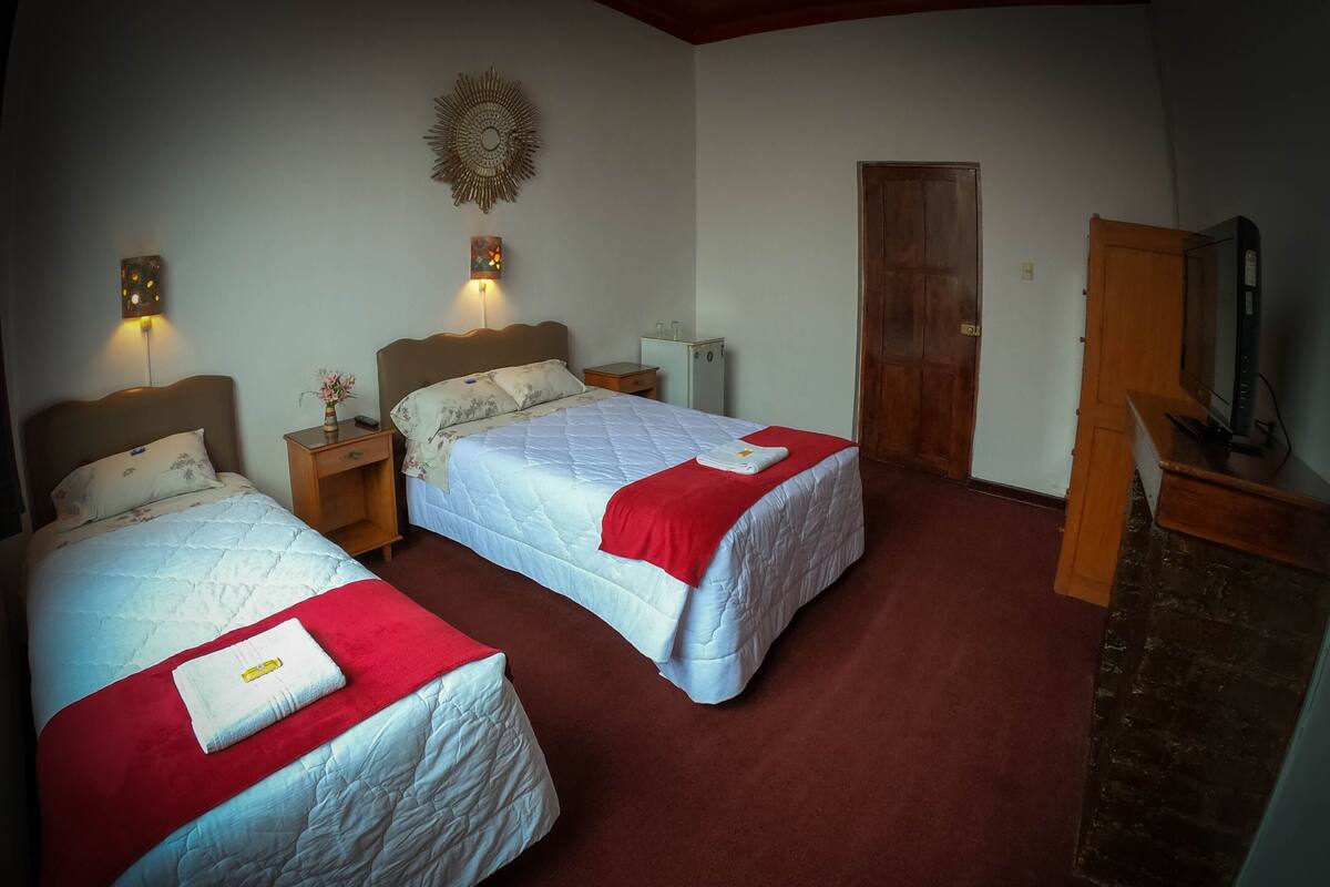 Traditional-Doppelzimmer